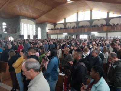 CelebraÃ§Ã£o das CrianÃ§as no SantuÃ¡rio de Laranjeiras do Sul (12/10) 